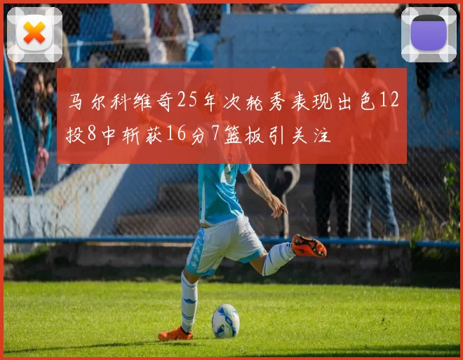 马尔科维奇25年次轮秀表现出色12投8中斩获16分7篮板引关注